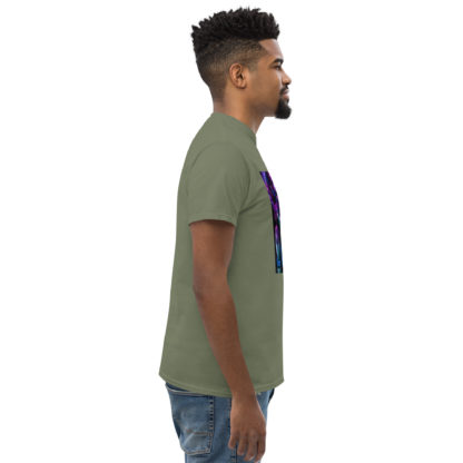 Dark Matter Will Flow 'Ender' Men’s Short-Sleeve T-Shirt - Image 55