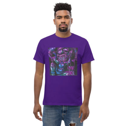 Dark Matter Will Flow 'Ender' Men’s Short-Sleeve T-Shirt