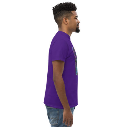 Dark Matter Will Flow 'Ender' Men’s Short-Sleeve T-Shirt - Image 23