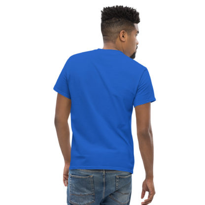 Dark Matter Will Flow 'Ender' Men’s Short-Sleeve T-Shirt - Image 36