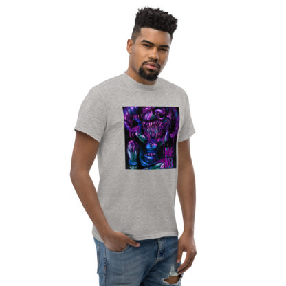Dark Matter Will Flow 'Ender' Men’s Short-Sleeve T-Shirt - Image 72