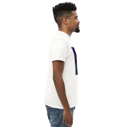 Dark Matter Will Flow 'Ender' Men’s Short-Sleeve T-Shirt - Image 79