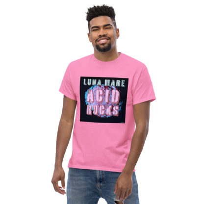 Luna Mare Acid Rocks Men’s Short-Sleeve T-Shirt - Image 74