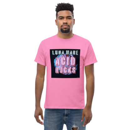 Luna Mare Acid Rocks Men’s Short-Sleeve T-Shirt - Image 73