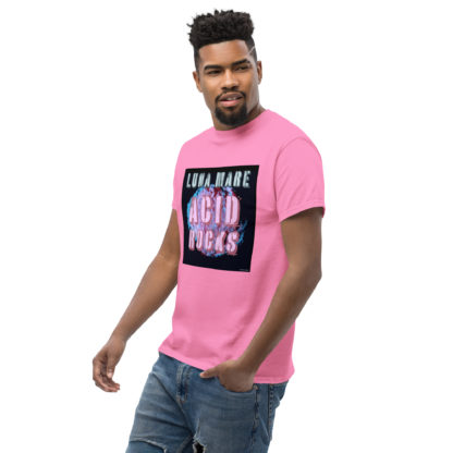 Luna Mare Acid Rocks Men’s Short-Sleeve T-Shirt - Image 78