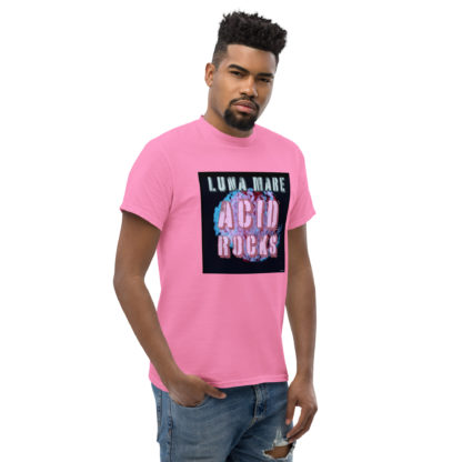 Luna Mare Acid Rocks Men’s Short-Sleeve T-Shirt - Image 80