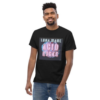 Luna Mare Acid Rocks Men’s Short-Sleeve T-Shirt - Image 11