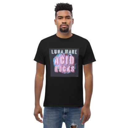 Luna Mare Acid Rocks Men’s Short-Sleeve T-Shirt - Image 10