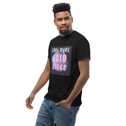 Luna Mare Acid Rocks Men’s Short-Sleeve T-Shirt - Image 15
