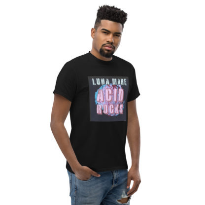 Luna Mare Acid Rocks Men’s Short-Sleeve T-Shirt - Image 17