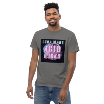 Luna Mare Acid Rocks Men’s Short-Sleeve T-Shirt - Image 58