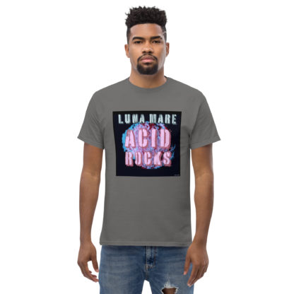 Luna Mare Acid Rocks Men’s Short-Sleeve T-Shirt - Image 57