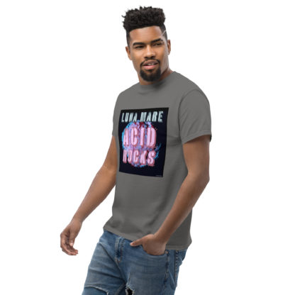 Luna Mare Acid Rocks Men’s Short-Sleeve T-Shirt - Image 62