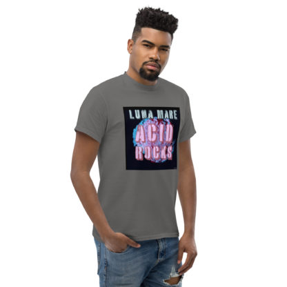 Luna Mare Acid Rocks Men’s Short-Sleeve T-Shirt - Image 64