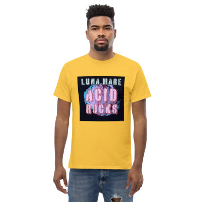 Luna Mare Acid Rocks Men’s Short-Sleeve T-Shirt - Image 89