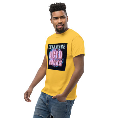 Luna Mare Acid Rocks Men’s Short-Sleeve T-Shirt - Image 94
