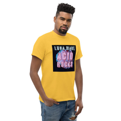 Luna Mare Acid Rocks Men’s Short-Sleeve T-Shirt - Image 96