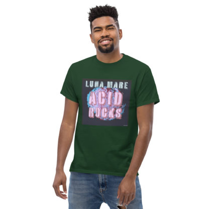 Luna Mare Acid Rocks Men’s Short-Sleeve T-Shirt - Image 41