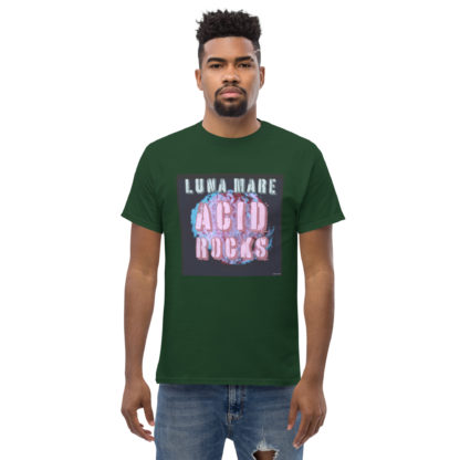 Luna Mare Acid Rocks Men’s Short-Sleeve T-Shirt - Image 34