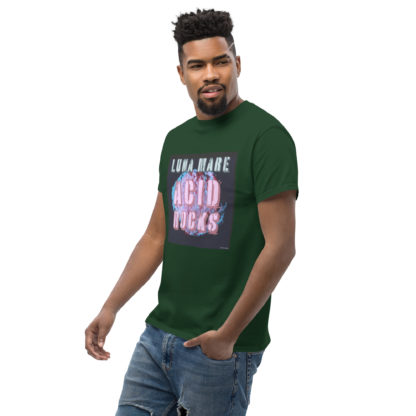 Luna Mare Acid Rocks Men’s Short-Sleeve T-Shirt - Image 38