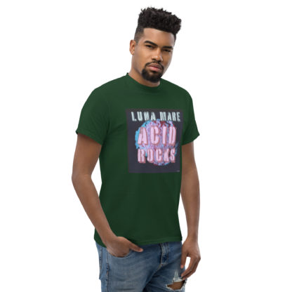 Luna Mare Acid Rocks Men’s Short-Sleeve T-Shirt - Image 39