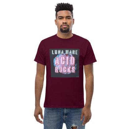 Luna Mare Acid Rocks Men’s Short-Sleeve T-Shirt - Image 2