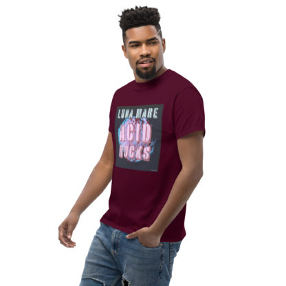 Luna Mare Acid Rocks Men’s Short-Sleeve T-Shirt - Image 7