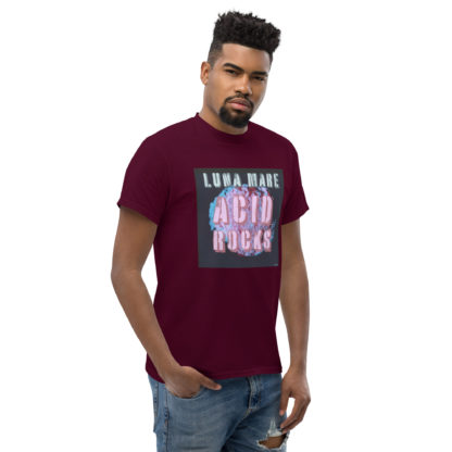 Luna Mare Acid Rocks Men’s Short-Sleeve T-Shirt - Image 9