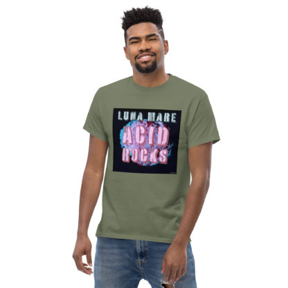 Luna Mare Acid Rocks Men’s Short-Sleeve T-Shirt - Image 66