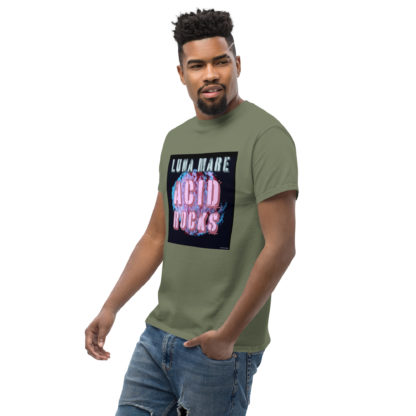 Luna Mare Acid Rocks Men’s Short-Sleeve T-Shirt - Image 70