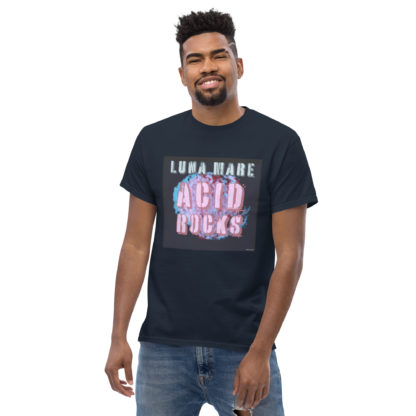 Luna Mare Acid Rocks Men’s Short-Sleeve T-Shirt - Image 19