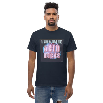 Luna Mare Acid Rocks Men’s Short-Sleeve T-Shirt - Image 18