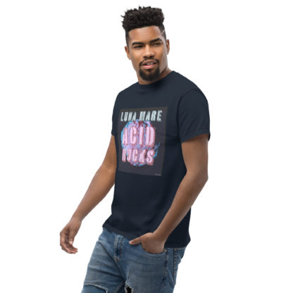 Luna Mare Acid Rocks Men’s Short-Sleeve T-Shirt - Image 23