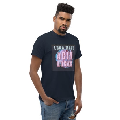 Luna Mare Acid Rocks Men’s Short-Sleeve T-Shirt - Image 25