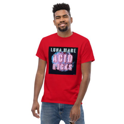 Luna Mare Acid Rocks Men’s Short-Sleeve T-Shirt - Image 27