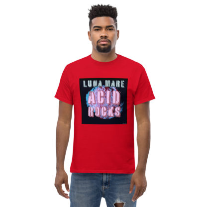 Luna Mare Acid Rocks Men’s Short-Sleeve T-Shirt - Image 26