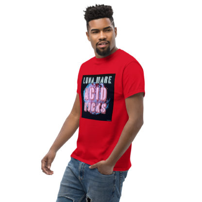 Luna Mare Acid Rocks Men’s Short-Sleeve T-Shirt - Image 31