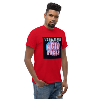 Luna Mare Acid Rocks Men’s Short-Sleeve T-Shirt - Image 33