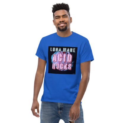 Luna Mare Acid Rocks Men’s Short-Sleeve T-Shirt - Image 43