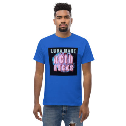 Luna Mare Acid Rocks Men’s Short-Sleeve T-Shirt - Image 42