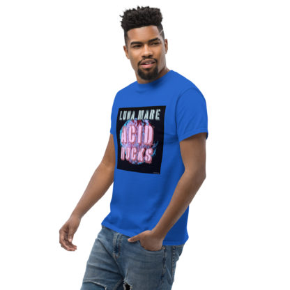 Luna Mare Acid Rocks Men’s Short-Sleeve T-Shirt - Image 47