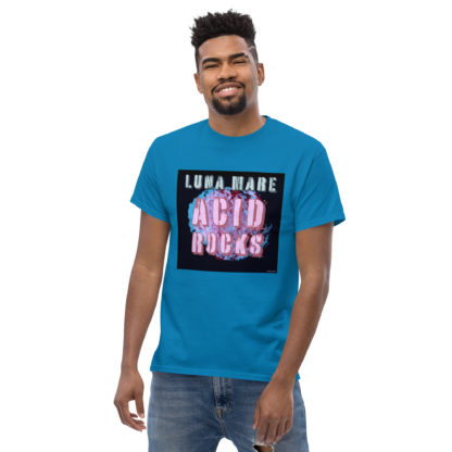 Luna Mare Acid Rocks Men’s Short-Sleeve T-Shirt - Image 56