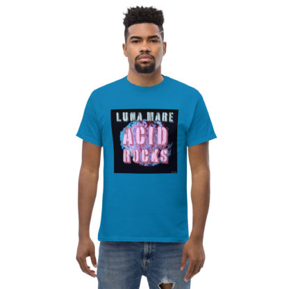 Luna Mare Acid Rocks Men’s Short-Sleeve T-Shirt