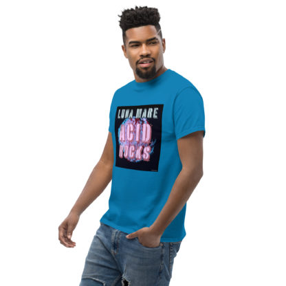 Luna Mare Acid Rocks Men’s Short-Sleeve T-Shirt - Image 53