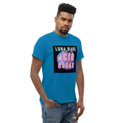 Luna Mare Acid Rocks Men’s Short-Sleeve T-Shirt - Image 54