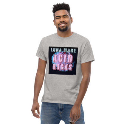 Luna Mare Acid Rocks Men’s Short-Sleeve T-Shirt - Image 82