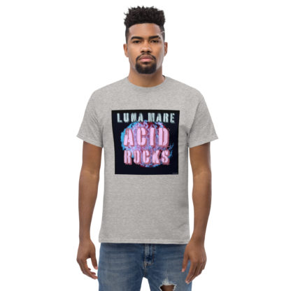 Luna Mare Acid Rocks Men’s Short-Sleeve T-Shirt - Image 81