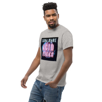 Luna Mare Acid Rocks Men’s Short-Sleeve T-Shirt - Image 86