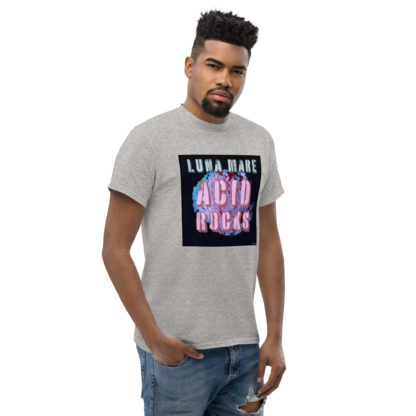 Luna Mare Acid Rocks Men’s Short-Sleeve T-Shirt - Image 88