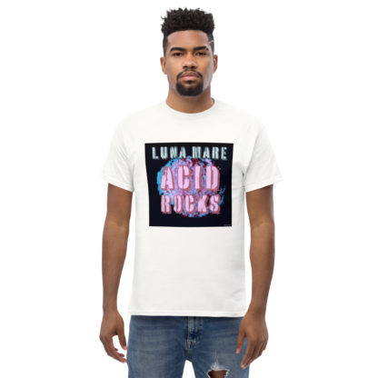 Luna Mare Acid Rocks Men’s Short-Sleeve T-Shirt - Image 97